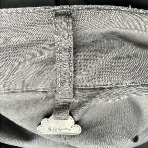 B by Burton Y2K Wide Leg Pants Cocoa Brown Outdoor Hiking Camping Women’s Size 8 - Picture 11 of 12